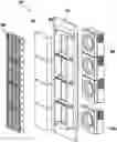 Fig. 01 - Modular fan unit systems and assemblies