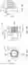 Fig. 16 - FASTENER AND FASTENER ASSEMBLY HAVING VIBRATIONAL RESISTANCE AND IMPROVED TORQUE TO CLAMP FORCE CORRESPONDENCE
