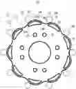 Fig. 01 - Gear mechanism and gear