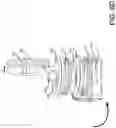 Fig. 17 - Power tool with compliant shifting mechanism