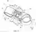 Fig. 14 - Holding device connecting structures