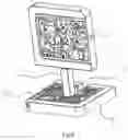 Fig. 06 - MULTI-AXIS FOLDABLE MOBILE PHONE HOLDER