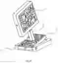 Fig. 08 - MULTI-AXIS FOLDABLE MOBILE PHONE HOLDER