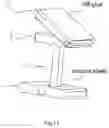 Fig. 13 - MULTI-AXIS FOLDABLE MOBILE PHONE HOLDER