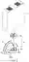Fig. 03 - Angle-adjustable supporting mechanism and knob-type locking mechanism thereof
