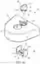 Fig. 06 - Angle-adjustable supporting mechanism and knob-type locking mechanism thereof