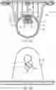 Fig. 10 - Angle-adjustable supporting mechanism and knob-type locking mechanism thereof