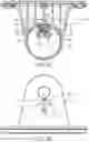 Fig. 11 - Angle-adjustable supporting mechanism and knob-type locking mechanism thereof