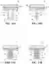 Fig. 10 - Methods of preventing failure of corrugated tube in type IV pressure vessels