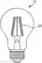 Fig. 01 - LED filament arrangement