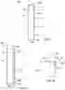 Fig. 05 - LED lighting device having front panel with shaped edge profile