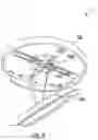 Fig. 05 - Mounting bracket for flush mount lighting fixture