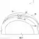 Fig. 06 - Mounting bracket for flush mount lighting fixture