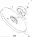 Fig. 10 - Mounting bracket for flush mount lighting fixture