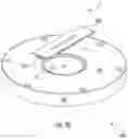 Fig. 11 - Mounting bracket for flush mount lighting fixture