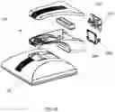 Fig. 05 - Luminaire with adjustable lamp modules