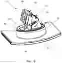 Fig. 10 - Luminaire with adjustable lamp modules