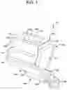 Fig. 02 - Longitudinal burn pot assembly and improved air flow system