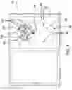 Fig. 05 - Glass integrated fan assembly