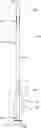 Fig. 01 - Hydraulically opened cone vertical tube diffuser with slanted anti-siphon hole