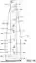 Fig. 03 - Hydraulically opened cone vertical tube diffuser with slanted anti-siphon hole