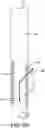 Fig. 05 - Hydraulically opened cone vertical tube diffuser with slanted anti-siphon hole