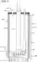 Fig. 11 - Hydraulically opened cone vertical tube diffuser with slanted anti-siphon hole
