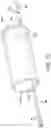 Fig. 15 - Hydraulically opened cone vertical tube diffuser with slanted anti-siphon hole