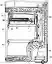 Fig. 01 - Refrigerating and freezing device