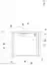 Fig. 03 - Door for a freezer or refrigerator cabinet