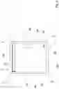 Fig. 06 - Door for a freezer or refrigerator cabinet