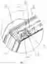 Fig. 04 - Side-open left-right-door arbitrary-opening structure of refrigerator