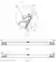 Fig. 05 - Side-open left-right-door arbitrary-opening structure of refrigerator