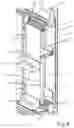 Fig. 05 - HOUSEHOLD COOLING APPLIANCE WITH A DOOR DEVICE COMPRISING A COVER
