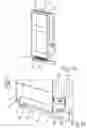 Fig. 09 - HOUSEHOLD COOLING APPLIANCE WITH A DOOR DEVICE COMPRISING A COVER