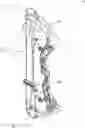 Fig. 01 - Adjustable two-piece archery quiver