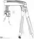 Fig. 10 - Aimable device stock with multi-function forestock