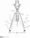 Fig. 13 - Aimable device stock with multi-function forestock