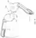 Fig. 38 - Foldable firearm