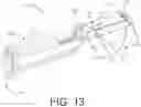Fig. 20 - Firearm sight mounting plate assembly