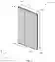 Fig. 02 - FLEXIBLE VAULT BALLISTIC PANEL AND BALLISTIC PANEL ACCESSORIES