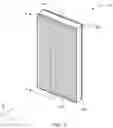 Fig. 05 - FLEXIBLE VAULT BALLISTIC PANEL AND BALLISTIC PANEL ACCESSORIES