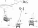 Fig. 01 - Operational section of armored vehicles communicating with a fleet of drones