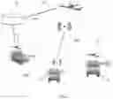 Fig. 02 - Operational section of armored vehicles communicating with a fleet of drones