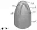 Fig. 12 - CARTRIDGE WITH COMBINED EFFECTS PROJECTILE