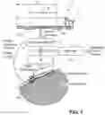 Fig. 02 - Estimation of the trailer position relative to truck position and articulation angle between truck and trailer using an electromagnetic or optical sensor