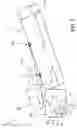 Fig. 03 - Estimation of the trailer position relative to truck position and articulation angle between truck and trailer using an electromagnetic or optical sensor