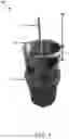 Fig. 10 - Method for evaluating anchor bolt embedment in concrete