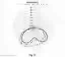 Fig. 13 - Single edge lit lighting module with bi-lobed light distribution