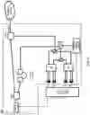 Fig. 10 - Integrated optical system with wavelength tuning and spatial switching